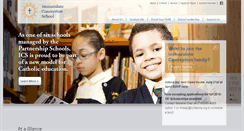 Desktop Screenshot of icsfamily.org
